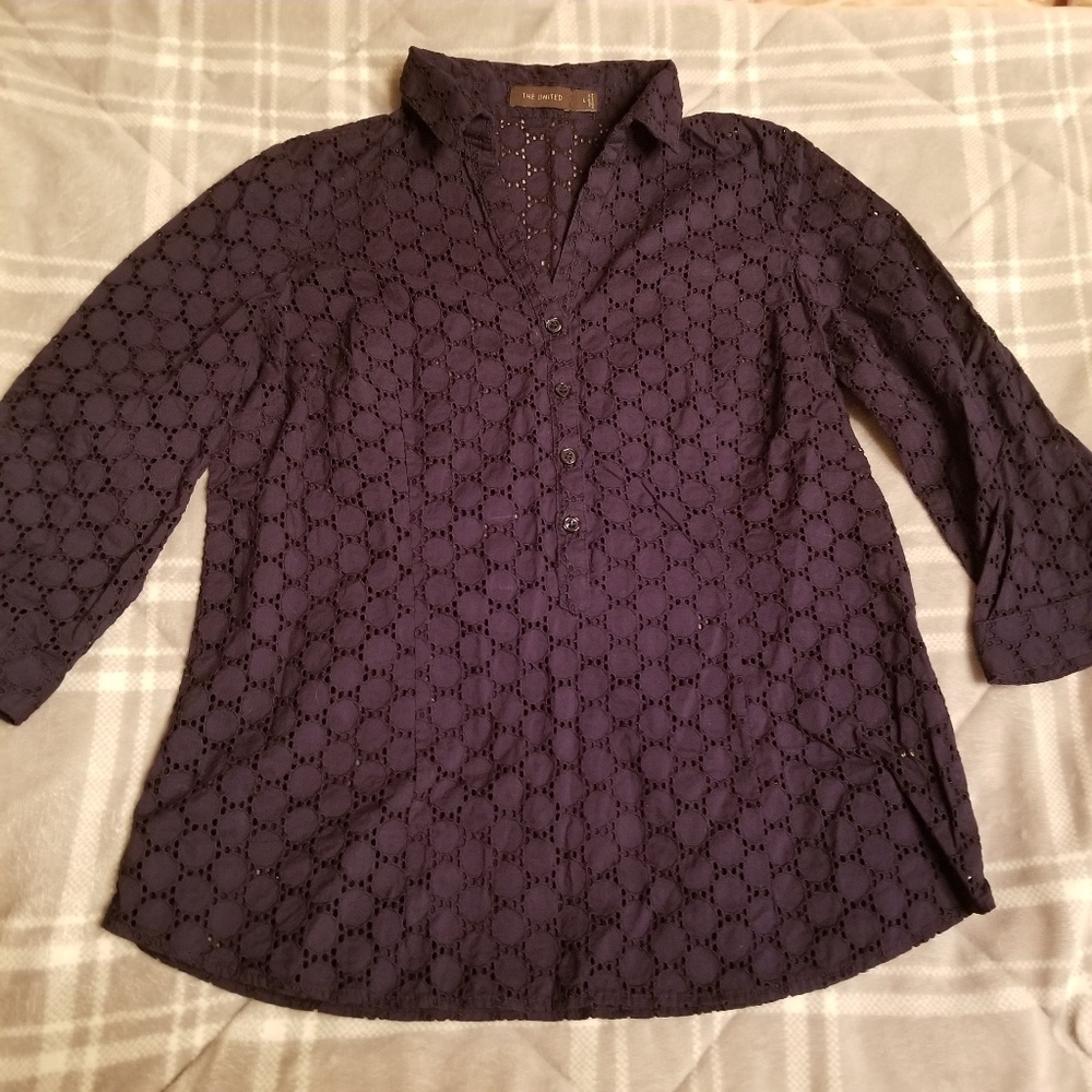 Button Up Tshirt